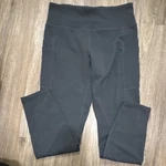 Baleaf Women's Ankle Leggings Black Size With Pockets Fleece Lined Pre-owned. Price: $29.99.
