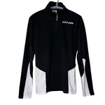 Dna Descente Top Base Layer Quarter Zip Womens Med Black White Winter Sports Ski New. Price: $20.00.