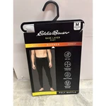 Eddie Bauer Size Xl Base Layer Pants Midweight Poly Waffle Fabric Light Grey New. Price: $11.99.