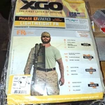 Xgo 1F11A Men's Desert Sand Phase Long Sleeve T-shirt Size Large Flame Ret New. Price: $20.50.
