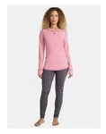 2-PIECE Climateright Cuddl Duds Women Xl Base Layer Top Leggings Grey Tartan New. Price: $22.95.