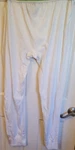Jockey Mens Thermal Sport Performance Layer Pants - White, Xxl Stained Nwd New. Price: $15.00.