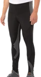 New Cw-x Stabilyx Compression Tights Men's Large Msrp $110 Grey. Price: $69.95.
