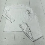 Tsla Long Johns Set Mens Medium White Thermal Underwear Base Layer Pants Pre-owned. Price: $14.99.