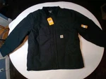 Carhartt Men's Loose Fit Firm Duck Coat Size 3XL Tall Black Model 0C0003-M New. Price: $99.99.