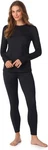 Cuddl Duds L127306 Womens Long Sleeve + Legging Base Layer 2-PIECE Set Size New. Price: $62.10.