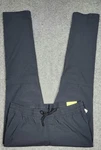 Men's Jogger Pants Black Ripstop Nylon Lightweight All In Motion Zip Pocket New. Price: $15.99.