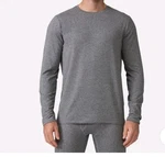 Free Country Microtech Heat Men's Cloud Knit Base Layer Top, Gray, Size Xxl New. Price: $18.99.