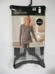 Cuddl Duds Womens Stretch Thermal Long Sleeve Split Neck Size Medium 10-12 New. Price: $24.99.