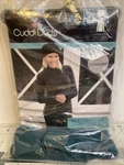 Cuddl Duds Fleecewear Long Sleeve Mock Neck Stretch Warm Layers Hunter Green New. Price: $19.99.