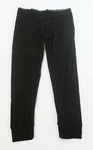 Mission Ridge Mens Elastic Waist Thermal Ankle Length Bottoms DM9 Black Size 2XL New. Price: $9.97.