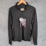 Nwt Ansai Mobile Warming Long Sleeve 1/4 Zip Sz Heated Black Base Layer Shirt New. Price: $69.99.