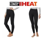 Women's 32 Degrees Heat Legging Base Layer Pant, Black, 2-PACK, New. Price: $6.99.