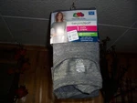 Fruit Of Loom Womens Thermal Long Sleeve Top Shirt Size 3XL 22 Gray New. Price: $13.99.