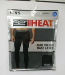 Weatherproof 32 Degree Heat Mens Black Lightweight Base Layer Leggings Size Xl New. Price: $18.99.