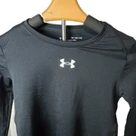 Under Armour Girls Coldgear Crewneck Long Sleeve Thermal Base Layer Top Black New. Price: $29.99.