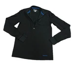 Men's Small Black Base Layer Top Polyester Wool By Terramar Climasense New. Price: $15.00.