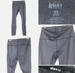 Rei Womens Xs (26-28 In Waist) Dark Gray Compression Active Yoga Bottoms Pre-owned. Price: $17.88.
