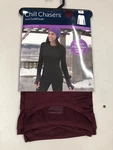Cuddl Duds CD9485 Womens Chill Chasers Warm Layers Long Sleeve Crew Shirt New. Price: $15.00.