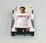 32 Degrees Heat Men's 2-PACK Long Sleeve Crew Neck Tee, White/ht. Blue, Size New. Price: $16.16.