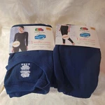 Fruit Of Loom Thermal Underware Waffle Pant And Ls Crew Top Navy Sz Sm New. Price: $22.50.