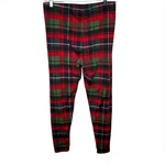 Climateright By Cuddl Duds Plaid Pull On Lounge Pajama Pants Women Size Large Pre-owned. Price: $19.00.