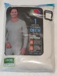 Men's Fruit Of Loom Crew Neck Thermal Waffle Base Natural Top Shirt New. Price: $13.99.