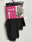 Cuddl Duds Stretch Crew Top And Leggings Set Kids Small Size 6 Black New. Price: $18.99.