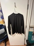 Watsons Black Thermal Long-sleeve Shirt Small Very Warm Stretched Pre-owned. Price: $13.00.