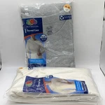 2 Pack Fruit Of Loom Men's Thermal Waffle Crew Top, Gray/white, Size Medium New. Price: $16.99.