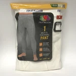 Fruit Of Loom Men's Waffle Thermal Pant, Medium Natural Base Bottoms Underwear New. Price: $15.49.