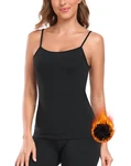 Moscoal Thermal Tank Top For Women Sleeveless Fleece Lined Small, Black New. Price: $33.96.