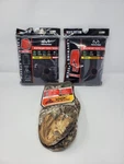 Realtree Men's Heavyweight Fleece Thermal Black Top & Bottom Size Xl W/ Gloves New. Price: $54.99.