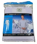 Tek Men Xl Thermal Underwear Set Long Johns 2 Piece Base Layer Lavender New. Price: $14.98.
