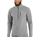 Carhartt Men's Base Force Heavyweight Quarter-zip Jacket, Grey, Small, Nwt $55 New. Price: $22.99.