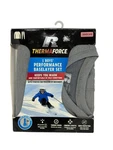 Nwt Russell Boys Xs (4/5) Thermaforce Gray Performance Baselayer Top & Pants Set New. Price: $7.58.