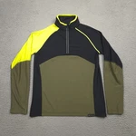 Obermeyer Youth Xl Quarter Zip Ski Transport Base Layer Shirt Colorblock Top Pre-owned. Price: $19.99.
