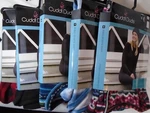 Nwt Women's Cuddl Duds Fleecewear W/stretch Long Sleeve Crew Top Reg/plus Sizes New. Price: $24.95.