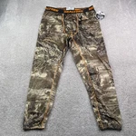 New Realtree Pants Mens Large Brown Camo MAX-1 Xt Thermal Baselayer Hunting Gear. Price: $24.95.