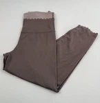 Aerie Women Chill Play Move High Rise Fleece Lined Pocket Legging Brown Nwt New. Price: $23.99.