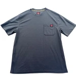 Wrangler Mens Workwear T-shirt Large Gray Short Sleeve Crewneck Top Classic Pre-owned. Price: $22.99.