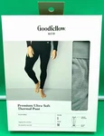 Goodfellow & Co Premium Ultra-soft Thermal Pant Size Medium 32/34 Gravel Gray New. Price: $10.99.