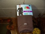 Fruit Of Loom Womens Brown Waffle Thermal Crew Shirt Size Xs 0-2 Long Sleeve New. Price: $12.99.