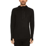 Men's Wool 1/4 Zip Merino Sun Hoodie - Microweight New. Price: $119.99.
