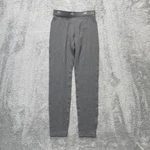 Rei Leggings Boys Medium Gray Heathered Co Op Merino Wool Skinny Logo Casual Pre-owned. Price: $14.99.