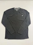 Medalist Shirt Mens Large Black Long Sleeve Lightweight Performance Base Layer Pre-owned. Price: $11.69.