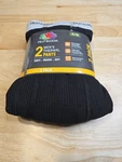 Fruit Of Loom Men's Thermal Pants Black 2-PACK Size Xl New. Price: $18.95.