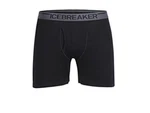 Icebreaker Merino Men's Anatomica Relaxed Boxers With Fly Black/monsoon Small New. Price: $40.00.