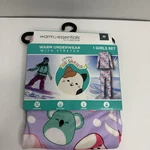Squishmallows Girls Warm Underwear Set 8/10 Cuddl Duds Thermal Base Layer New. Price: $14.95.