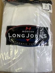Morgan Mens White Long Johns Pants Authentic Thermals Underwear Xl 42-44 New. Price: $12.99.